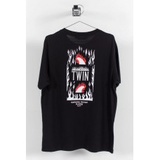 Camiseta Manga Corta Pukas Twin Negra
